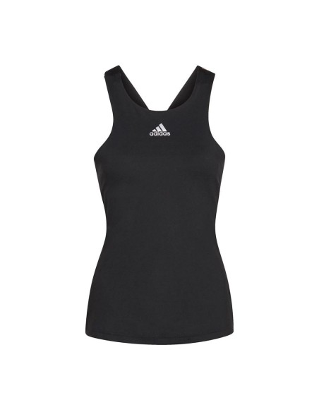 Camiseta De Tirantes Adidas Mujer Ml Azul Cv9941 | Ofertas de pádel